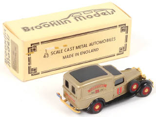 Lot 182 - BROOKLIN MODELS (GB) (1)