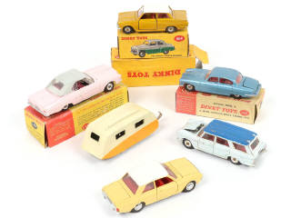 Lot 290 - DINKY TOYS (GB) (7)