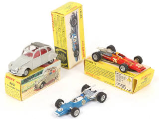 Lot 310 - DINKY TOYS (FRANCE) (3)
