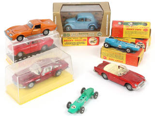 Lot 292 - DINKY TOYS (GB) (9)