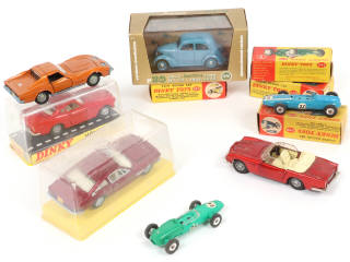 Lot 292 - DINKY TOYS (GB) (9)