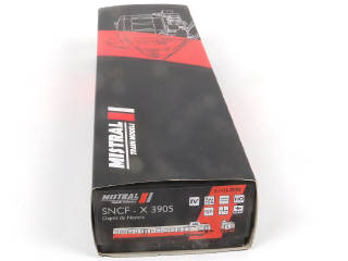 Lot 36 - MISTRAL (écartement HO) (1)