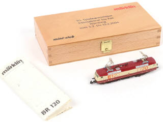 Lot 27 - MÄRKLIN 'Z' (ALLEMAGNE) (1)