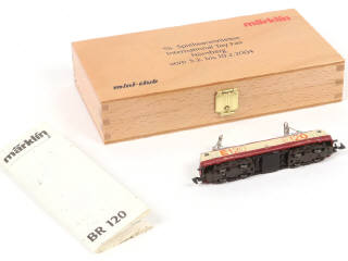 Lot 27 - MÄRKLIN 'Z' (ALLEMAGNE) (1)
