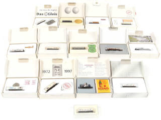 Lot 29 - MÄRKLIN 'Z' (ALLEMAGNE) (14)