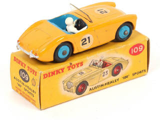 Lot 260 - DINKY TOYS (GB) (1)