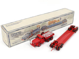 Lot 127 - NZG (ALLEMAGNE) (1)