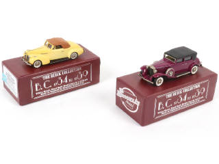 Lot 177 - BROOKLIN MODELS (GB) (2)