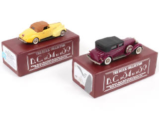 Lot 177 - BROOKLIN MODELS (GB) (2)