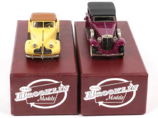 Lot 177 - BROOKLIN MODELS (GB) (2)