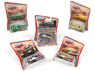 Lot 164 - MATTEL (USA) (5)