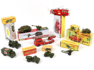 Lot 239 - DINKY TOYS (FRANCE) (10)