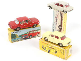 Lot 231 - DINKY TOYS (FRANCE) (3)