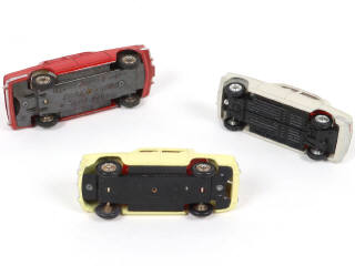 Lot 231 - DINKY TOYS (FRANCE) (3)