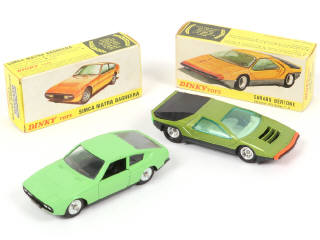 Lot 224 - DINKY TOYS (FRANCE) (2)