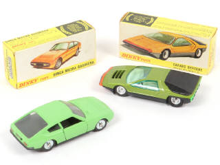 Lot 224 - DINKY TOYS (FRANCE) (2)