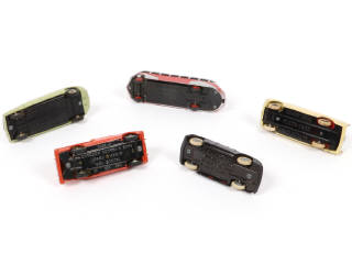 Lot 235 - DINKY TOYS (FRANCE) (5)