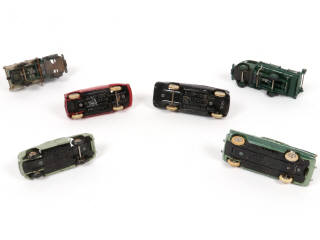 Lot 237 - DINKY TOYS (FRANCE) (6)