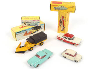 Lot 234 - DINKY TOYS (FRANCE) (4)