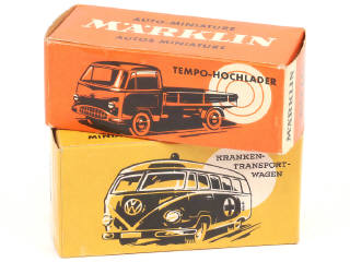 Lot 173 - MÄRKLIN (ALLEMAGNE) (2)