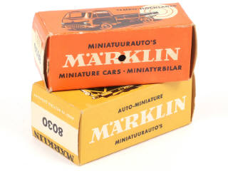 Lot 173 - MÄRKLIN (ALLEMAGNE) (2)