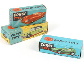 Lot 180 - CORGI TOYS (GB) (3)