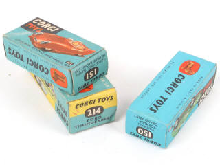 Lot 180 - CORGI TOYS (GB) (3)