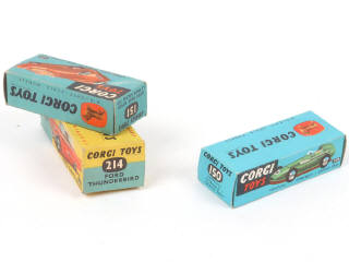 Lot 180 - CORGI TOYS (GB) (3)
