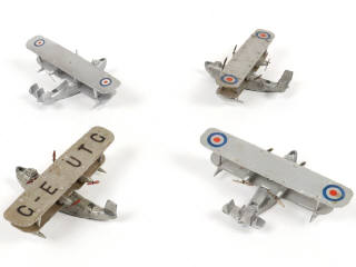 Lot 278 - DINKY TOYS (GB) (4)