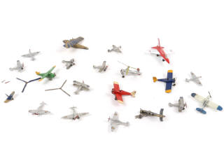 Lot 285 - DINKY TOYS (GB) (20)