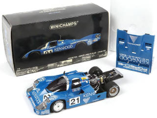 Lot 73 - MINICHAMPS (ALLEMAGNE) (1)