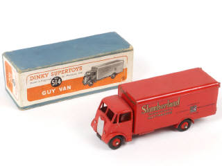 Lot 252 - DINKY TOYS (GB) (1)