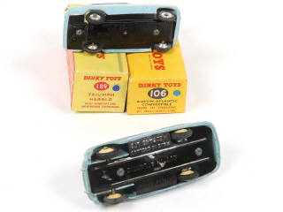 Lot 272 - DINKY TOYS (GB) (2)