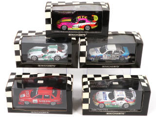 Lot 84 - MINICHAMPS (ALLEMAGNE) (5)