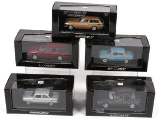 Lot 85 - MINICHAMPS (ALLEMAGNE) (5)