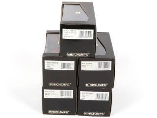 Lot 85 - MINICHAMPS (ALLEMAGNE) (5)