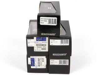 Lot 86 - MINICHAMPS (ALLEMAGNE) (5)