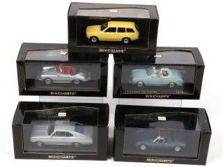 Lot 88 - MINICHAMPS (ALLEMAGNE) (5)