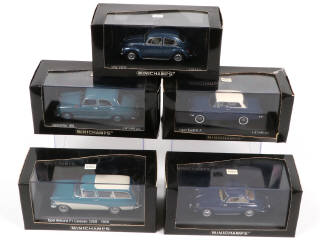 Lot 89 - MINICHAMPS (ALLEMAGNE) (5)