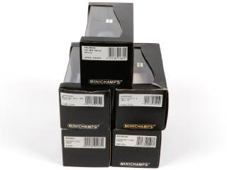Lot 89 - MINICHAMPS (ALLEMAGNE) (5)
