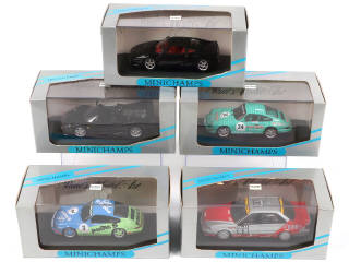 Lot 93 - MINICHAMPS (ALLEMAGNE) (5)