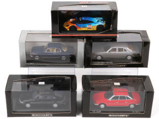 Lot 83 - MINICHAMPS (ALLEMAGNE) (4)