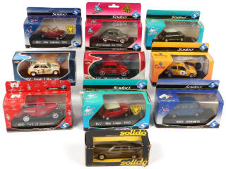 Lot 198 - SOLIDO (FRANCE) (10)