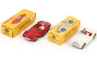 Lot 287 - DINKY TOYS (FRANCE) (2)