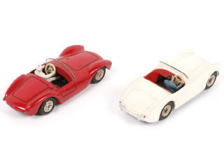 Lot 287 - DINKY TOYS (FRANCE) (2)