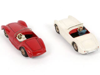 Lot 287 - DINKY TOYS (FRANCE) (2)