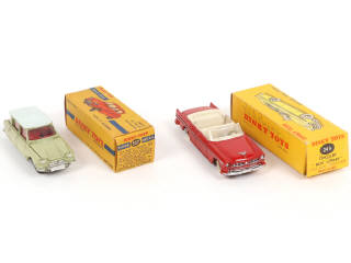 Lot 288 - DINKY TOYS (FRANCE) (2)