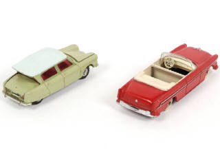 Lot 288 - DINKY TOYS (FRANCE) (2)