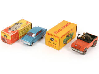 Lot 246 - DINKY TOYS (GB) (2)