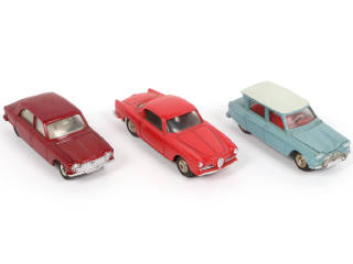 Lot 289 - DINKY TOYS (FRANCE) (3)